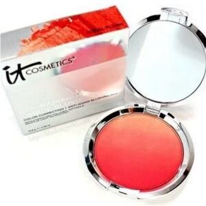 Coral Blush, IT Cosmetics CC+ Radiance Ombré Blush, NIB